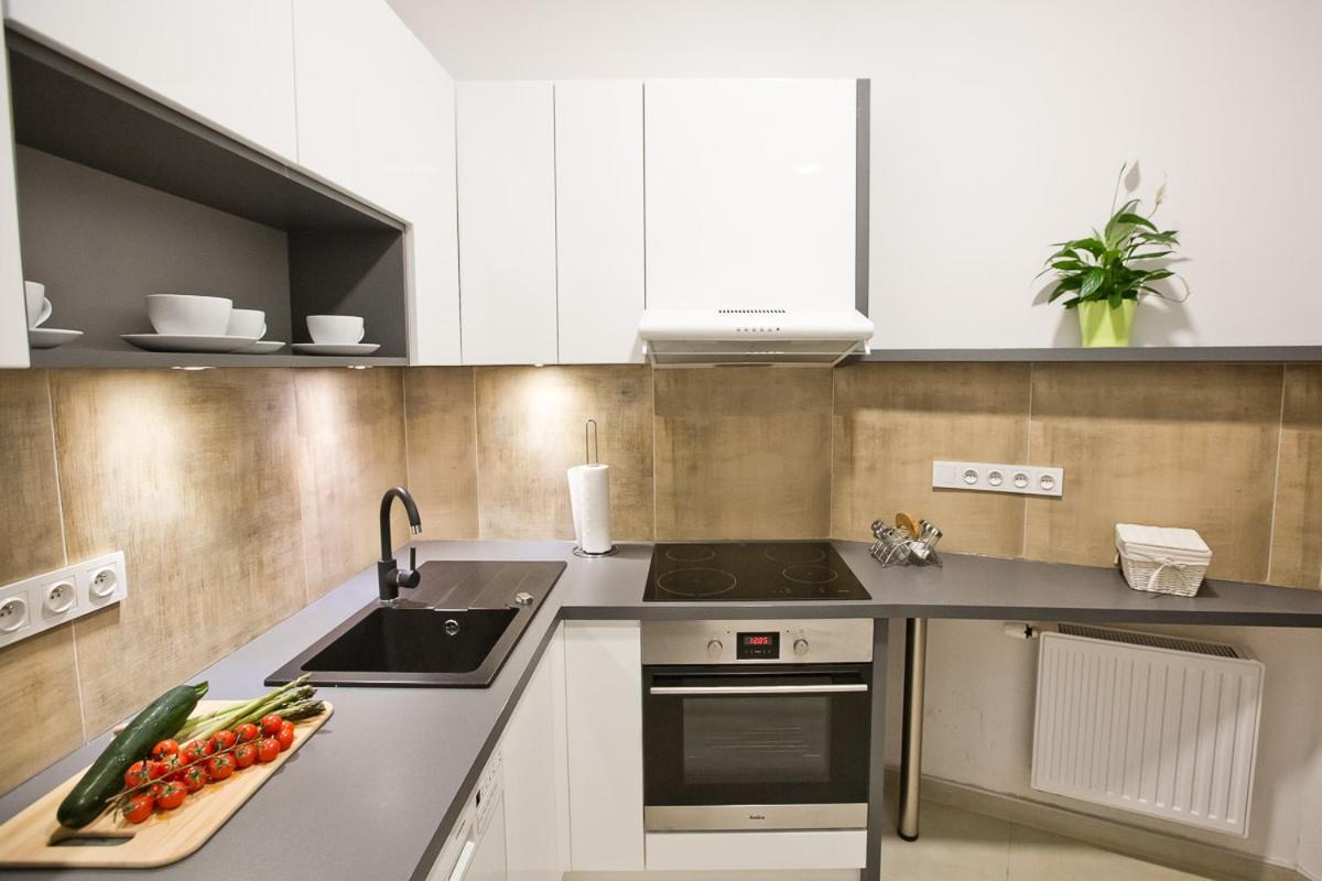 R&B Apartments Poznań Kültér fotó